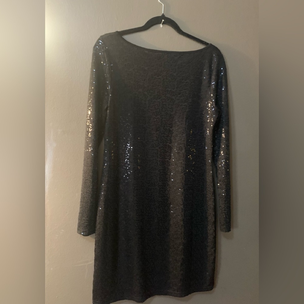 Kenzie 🖤 ⚡️⭐️ bedazzled Mini dress- Small/Med - Picture 9 of 9